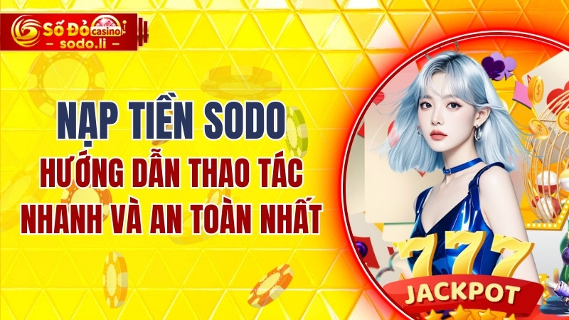 Nạp tiền SODO