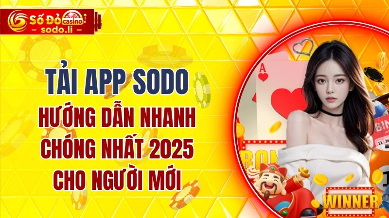 Tải app SODO