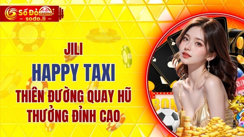 Jili Happy Taxi