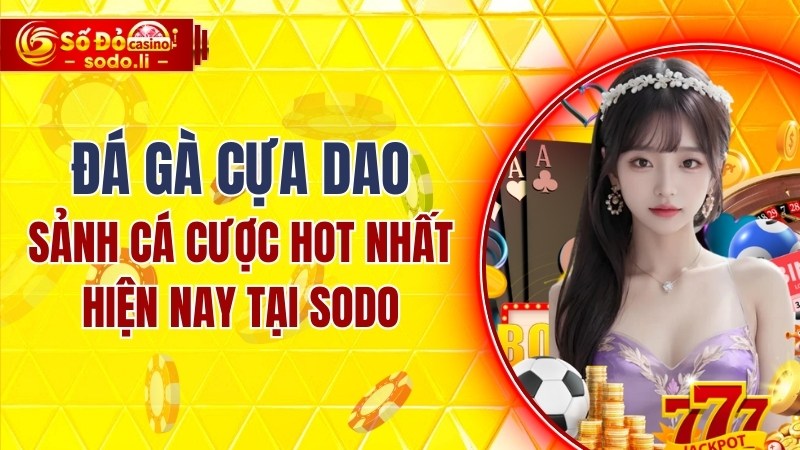 đá gà cựa dao